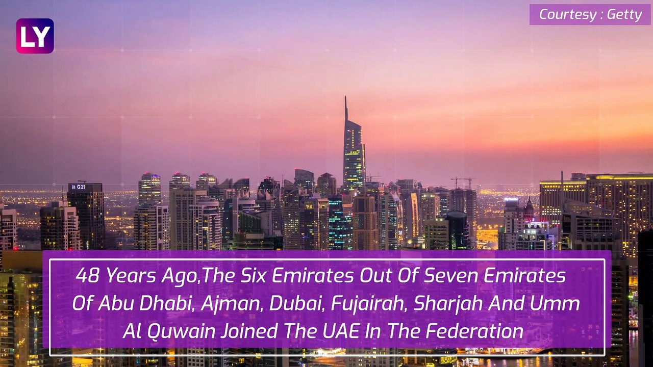 UAE National Day 2019: Date, Significance, Celebrations Of United Arab Emirates Foundation Day