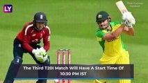 ENG vs AUS, 3rd T20I 2020 Preview & Playing XIs: England Eye Clean Sweep