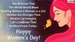 Womens Day 2020 Greetings: WhatsApp Messages, Quotes & Images To Celebrate The Women In Your Life