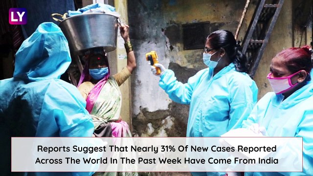 India Overtakes Brazil In The COVID-19 Cases Tally, Becomes Second Most Infected Country In The World After The United States; Records Highest-Ever Cases