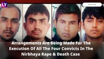 Nirbhaya Rape & Murder:  In A First, Four Convicts To Be Hanged At The Same Time In Tihar Jail