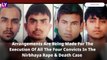 Nirbhaya Rape & Murder:  In A First, Four Convicts To Be Hanged At The Same Time In Tihar Jail