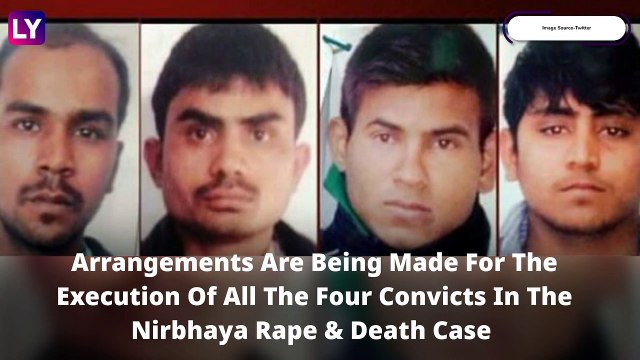 Nirbhaya Rape & Murder: In A First, Four Convicts To Be Hanged At The Same Time In Tihar Jail
