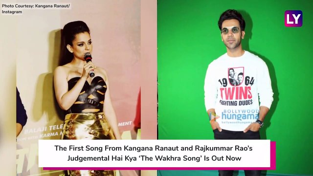 Judgemental Hai Kya Song Wakhra: Kangana and Rajkummar Are Upto No Good in This Quirky Track