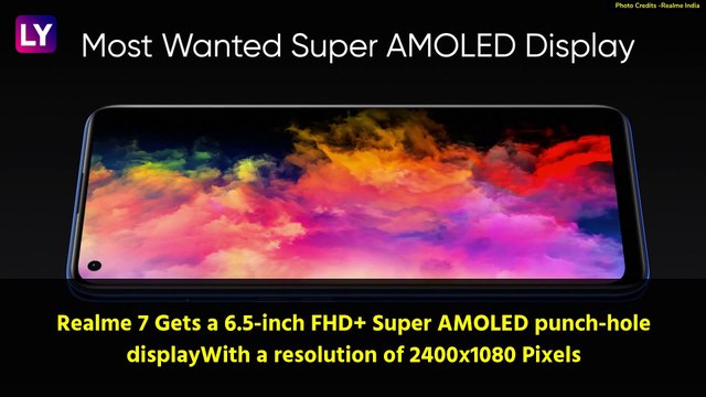 Realme 7 Series With Quad Rear Cameras Launched inIndia; Prices, Variants, Features & Specifications