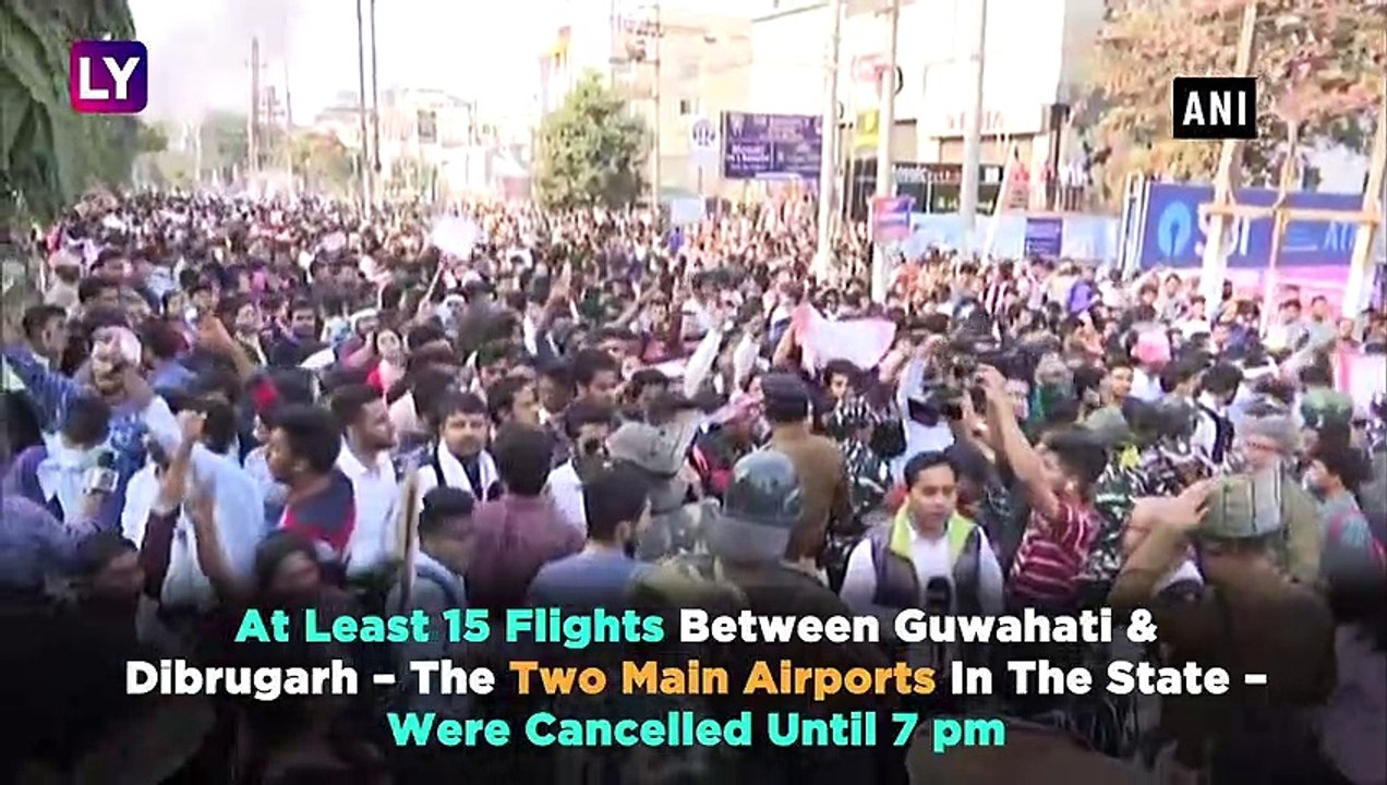 Assam Burns Over CAB: Train, Air Services Hit, Army Deployed, Internet Suspended