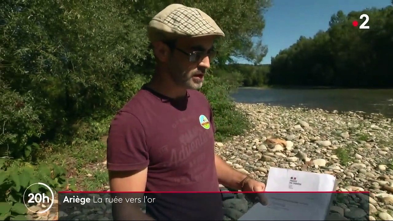 Ariège : les chercheurs d'or affluent vers les rivières