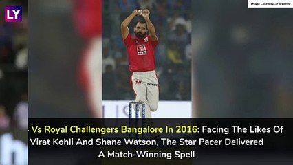 Happy Birthday Mohammed Shami: Top Performances By KXIP Pacer In IPL