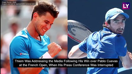 Serena Williams Criticised for Unprofessional Behaviour By Dominic Thiem Post Presser Row