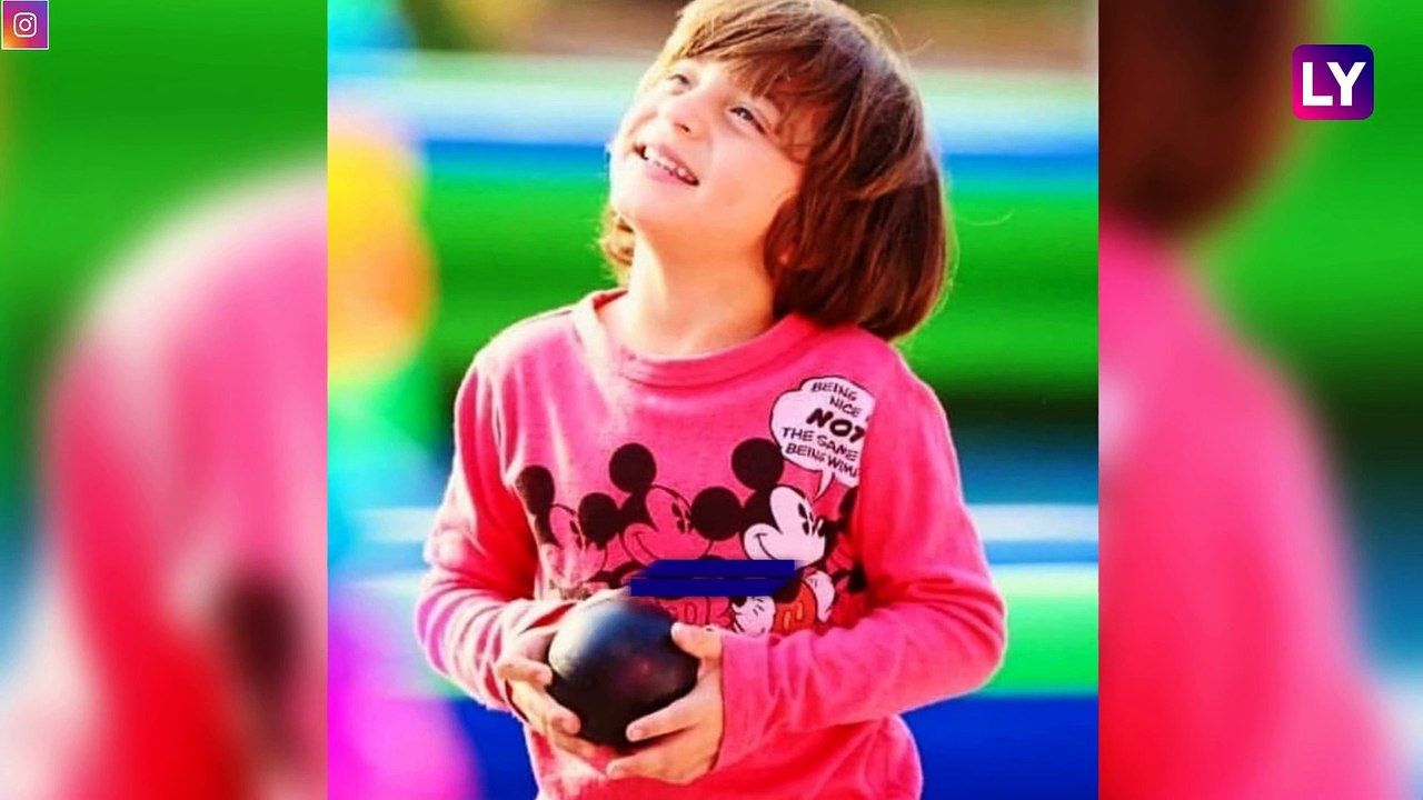 Happy Birthday Abram: 10 Pics of AbRam With His...