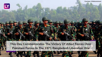 Victory Day Of Bangladesh: India's Contribution To Securing A New Country
