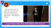 Ballon dOr 2019 Winners List: Lionel Messi Wins Record Sixth Ballon dOr, Megan Rapinoe Takes Home The Womens Award