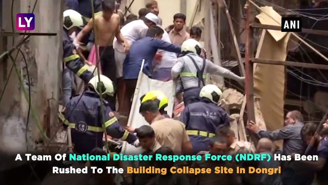 Dongri Building Collapse in Mumbai: 12 Dead As Per Initial Reports While 40 Feared Trapped in Rubble