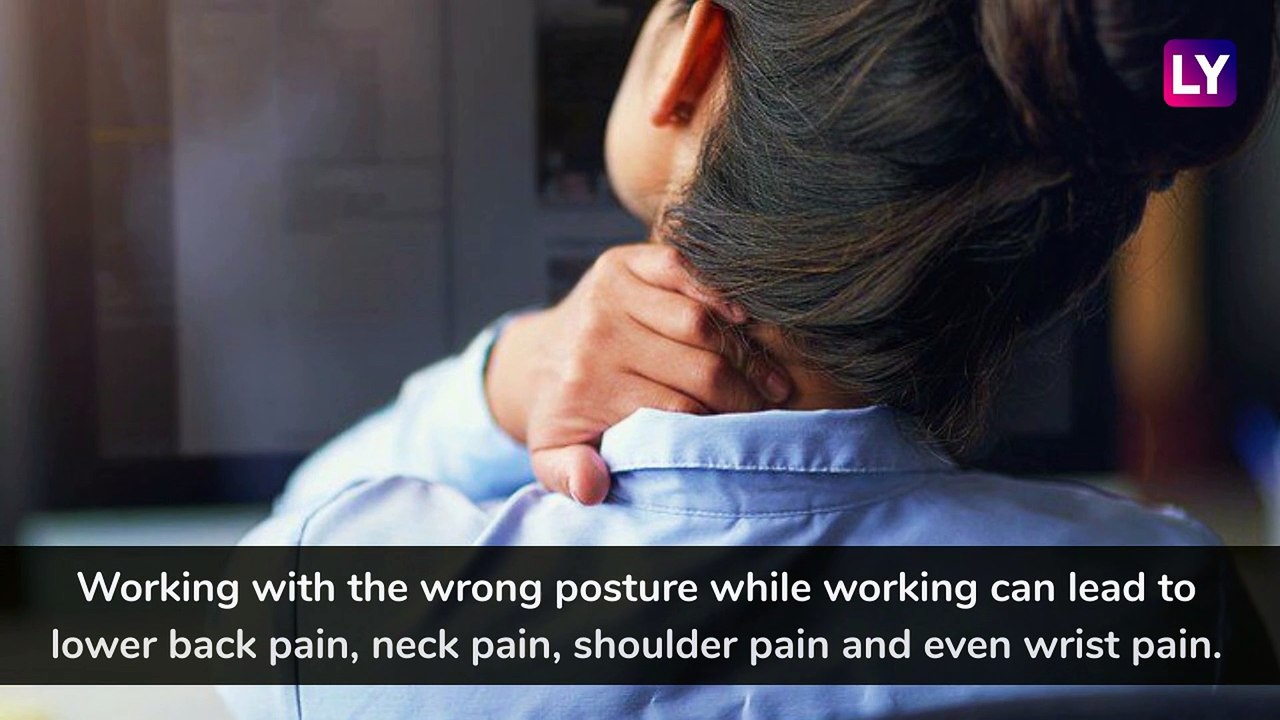 Picture of How to Avoid Neck Pain at Work: Easy Tips to Prevent Sprains and Aches ...