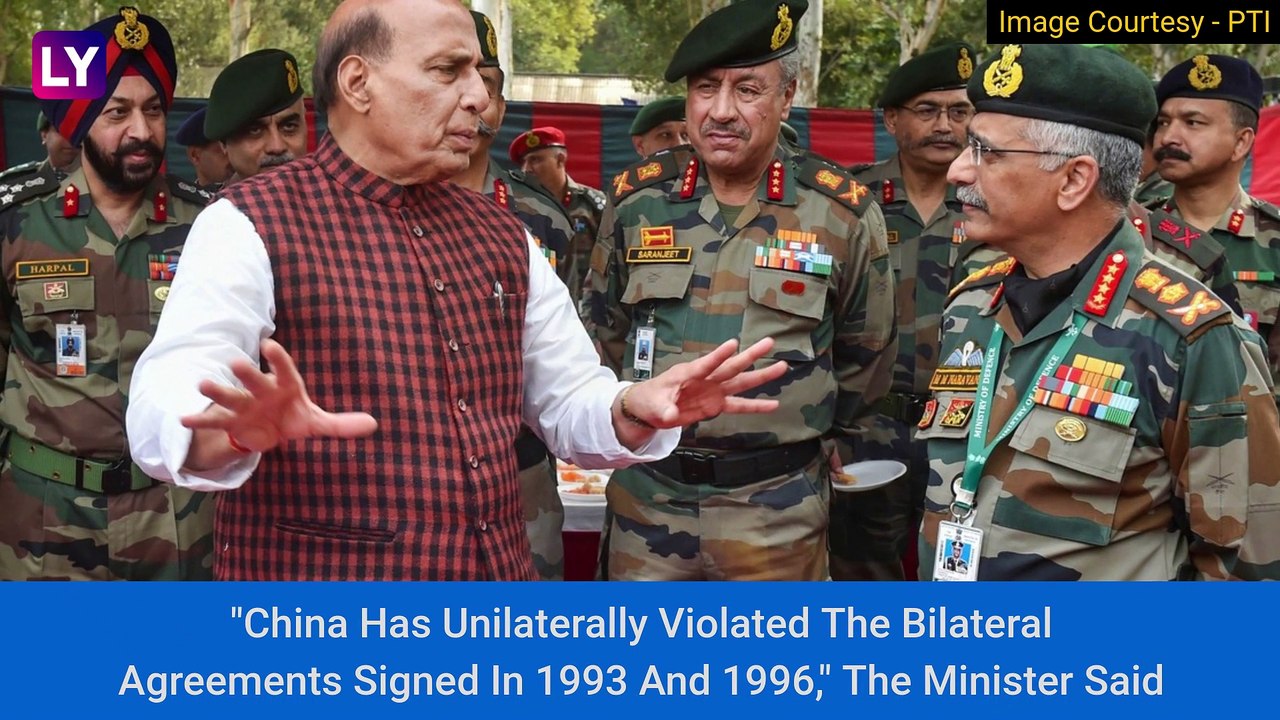 Rajnath Singh On India-China Face-Off In Parliament: ‘Border Issue Unresolved, No Mutually Acceptable Solution Reached; ‘Will Do Whatever Is Needed To Protect Sovereignty