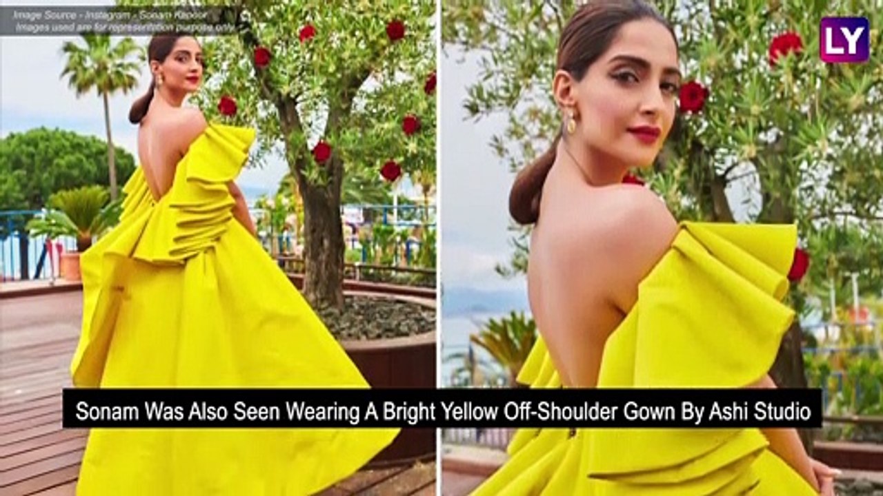 Cannes 2019: Sonam Kapoor Owns The Red Carpet W...