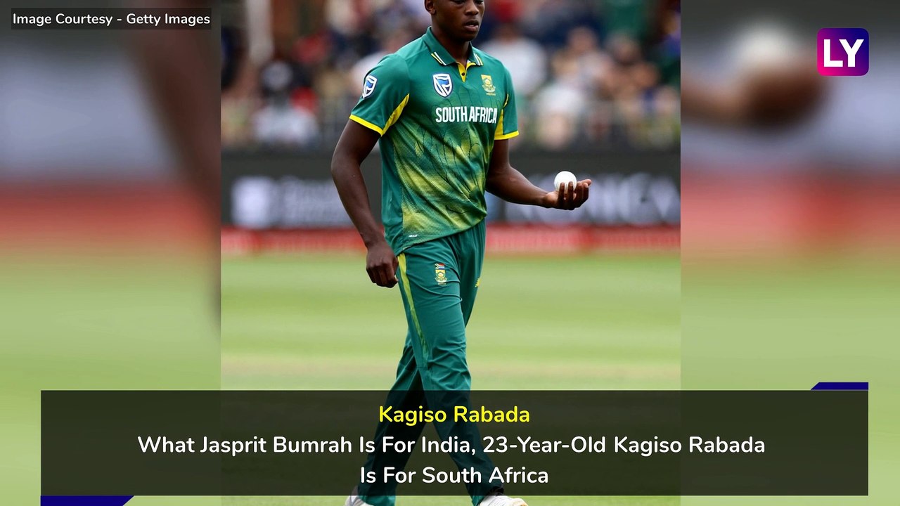 ICC World Cup 2019: Jasprit Bumrah, Kagiso Rabada & Other Young Talent To Look Forward To In CWC