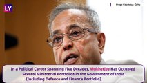 Pranab Mukherjee 84th Birthday: Facts About Former President of India