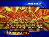 CHIMENE BADI – ENTRE NOUS – Le karaoké – M6 Karaoclips