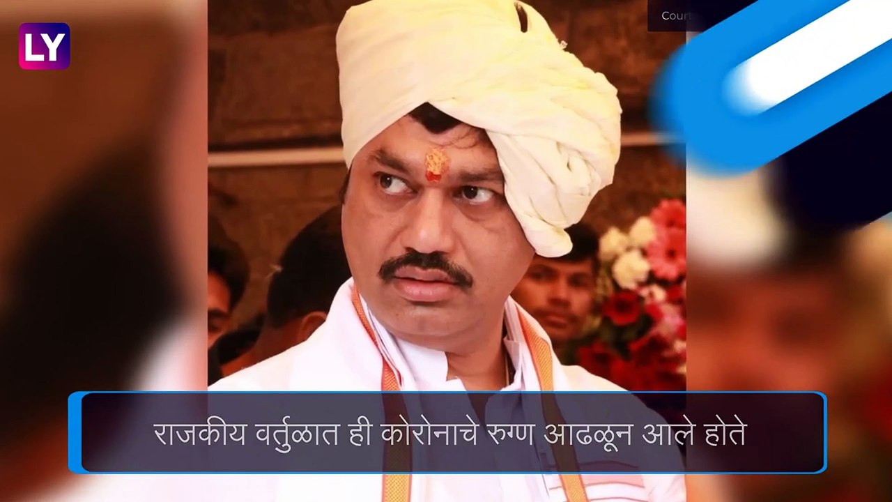 Coronavirus: Dhananjay Munde successfully defeats Coronavirus; Discharge from the hospital today