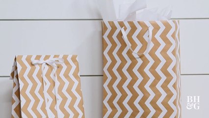 How to Make a Paper Gift Bag