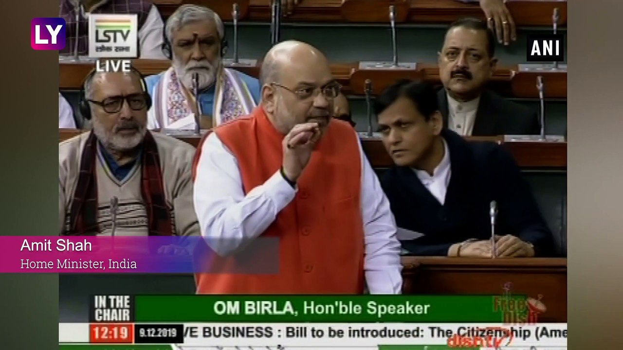 Citizenship (Amendment) Bill In Lok Sabha: It W...