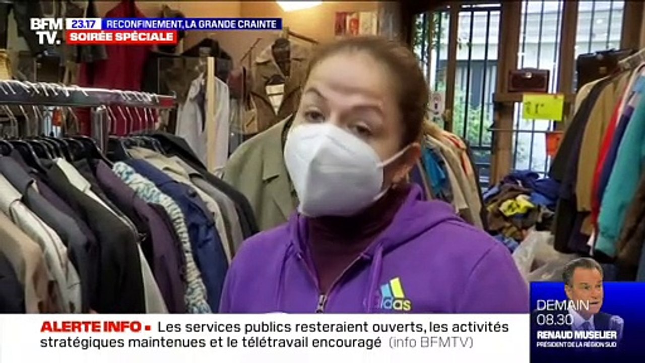Reconfinement, la grande crainte