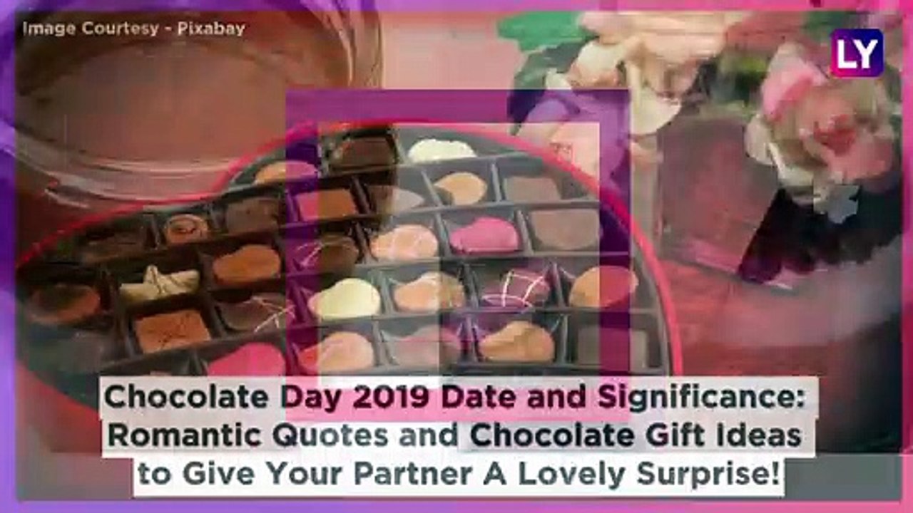 Chocolate Day 2019 Date and Significance | Valentine Week