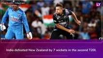 IND vs NZ 2nd T20 2019 Stats Highlights: India beat New Zealand by Seven Wickets