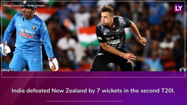 IND vs NZ 2nd T20 2019 Stats Highlights: India beat New Zealand by Seven Wickets