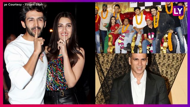 Luka Chuppi | Poster Lagwa Do | Kriti Sanon | Kartik Aaryan | Akshay Kumar | Urmila Matondkar