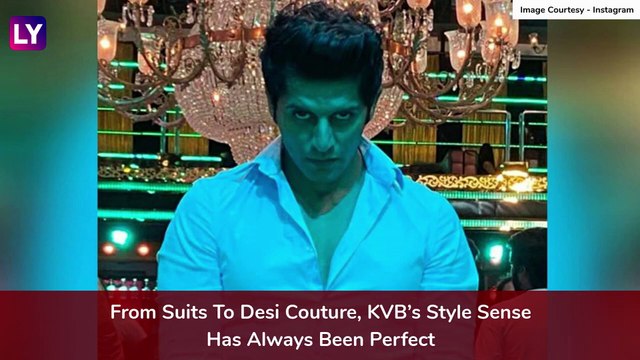 Karanvir Bohra Birthday: 5 Times The Good Looking Lad Nailed It In The Fashion Department!