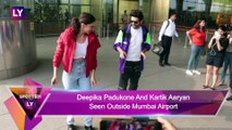 Sanjay Dutt, Deepika Padukone, Kartik Aaryan & Others Seen In The City | Celebs Spotted