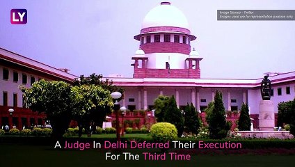 Nirbhaya Case: Hanging Will Not Take Place On March 3, Says Delhi Judge; Deferred For The Third Time