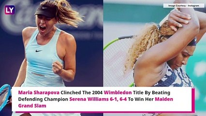 Maria Sharapova Retires From Tennis: A Look At Her Most Memorable Moments On Court