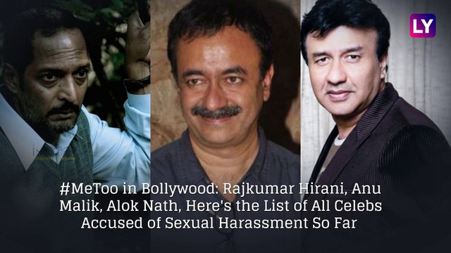 List of #MeToo Accusations in Bollywood: Rajkumar Hirani, Anu Malik, Alok Nath