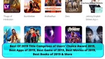 Google Play Best Of 2019 Winners Announced; Spotify App & Call of Duty Mobile Game Wins Users' Choice Title