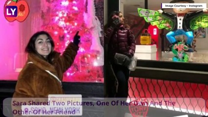Sara Ali Khan Enjoys Mini Vacation With A Friend In New York, Shares Pic Wearing Warm Clothes
