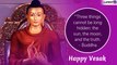 Vesak 2019 Greetings: WhatsApp Stickers, Statuses and GIFs to Wish Your Loved Ones on Buddha Purnima