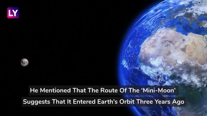 A New ‘Mini-Moon Is Orbiting The Earth, But It Wont Be Here For Long
