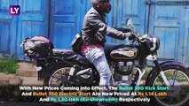 Royal Enfield Bullet 350 Kick Start & Electric Start Variants Becomes Costly; Check India Prices