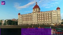 Mumbai Taj Hotel बॉम्बने उडवून देण्याची धमकी; पाकिस्तानमधून फोन, मुंबई पोलीस सतर्क, बंदोबस्तात वाढ