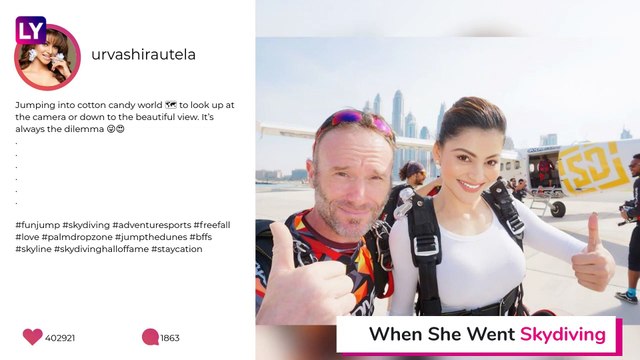 Urvashi Rautela Birthday: 5 Instagram Posts That Left Us Impressed