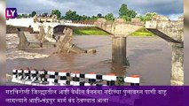 Bhandara Flood भंडाऱ्यातील वैनगंगा नदीला पूर; भंडारा गाव पाण्याखाली, पाहा व्हिडीओ