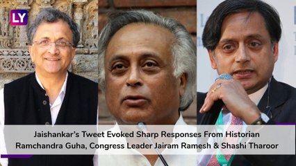 S Jaishankar vs Ramchandra Guha: Twitter Debate Over Jawaharlal Nehru & Sardar Patels Relationship