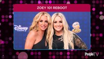 Jamie Lynn Spears Says Sister Britney Helped Her Come Up with Zoey 101 Theme Song