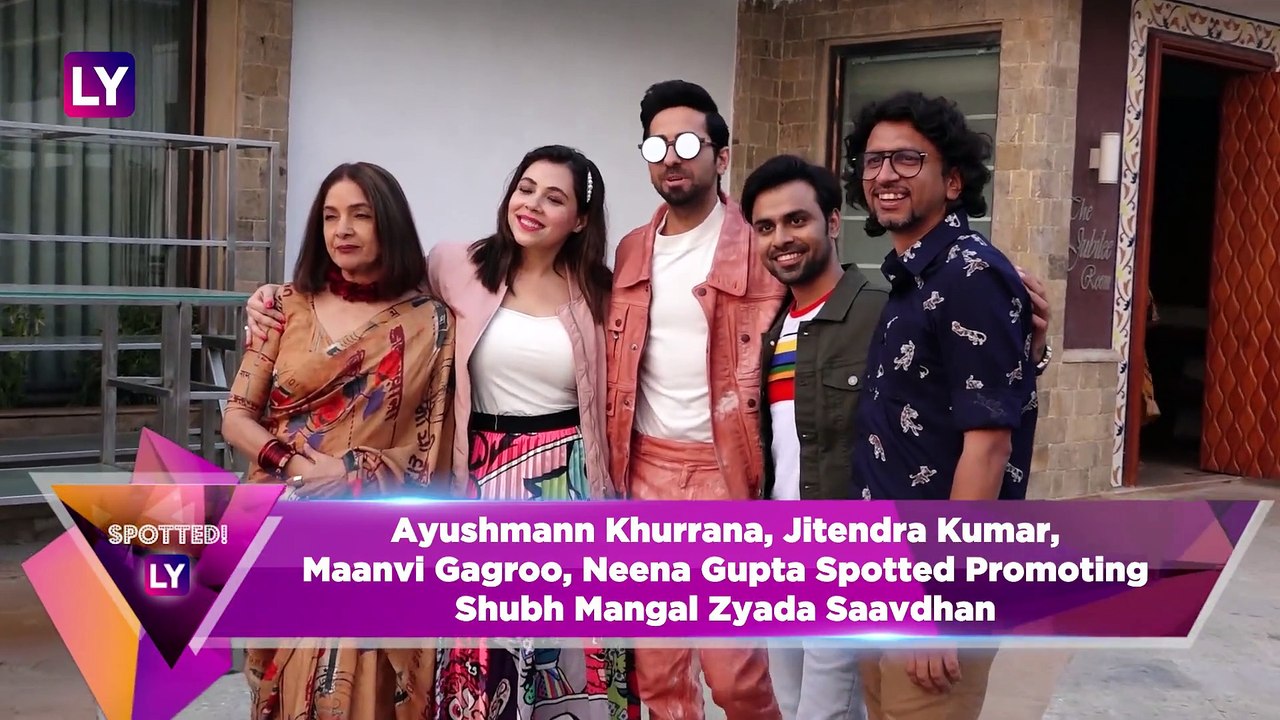 Janhvi Kapoor, Vicky Kaushal, Kamya Punjabi, Disha Patani And Other Bollywood Celebs Spotted