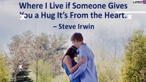 Romantic Hug Day 2020 Quotes and Beautiful Images to Celebrate Valentine Week