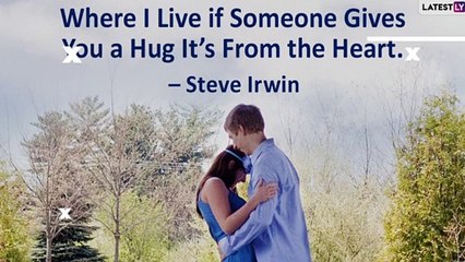 Romantic Hug Day 2020 Quotes and Beautiful Images to Celebrate Valentine Week