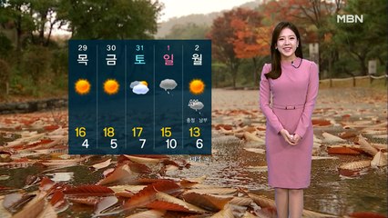 출근길 초미세먼지·안개 주의…오후부터 찬바람